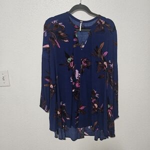 Free People mini dress size sp country boho style dress
